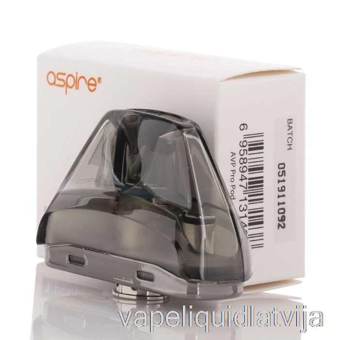 Aspire Avp Pro Nomaiņas Podi 4 Ml Avp Pro Podi - 0,65 Omu Spole Iekļauta Vape šķidrums